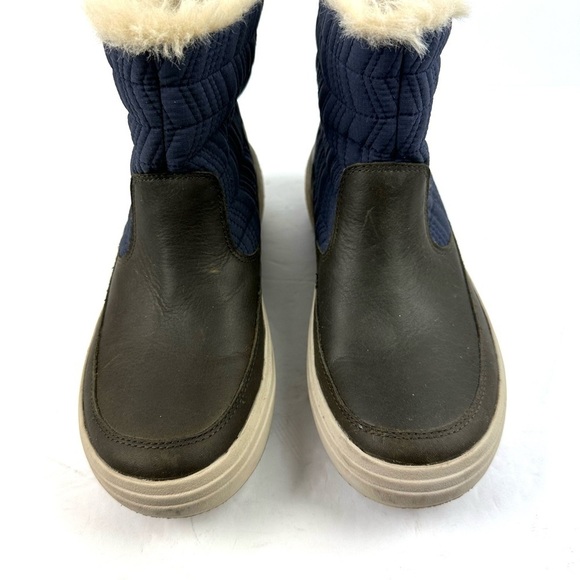 Merrell Haven Bluff Ankle Boot 7 Womens Slip On Bootie Peacoat J17852 Liq New - Picture 4 of 10